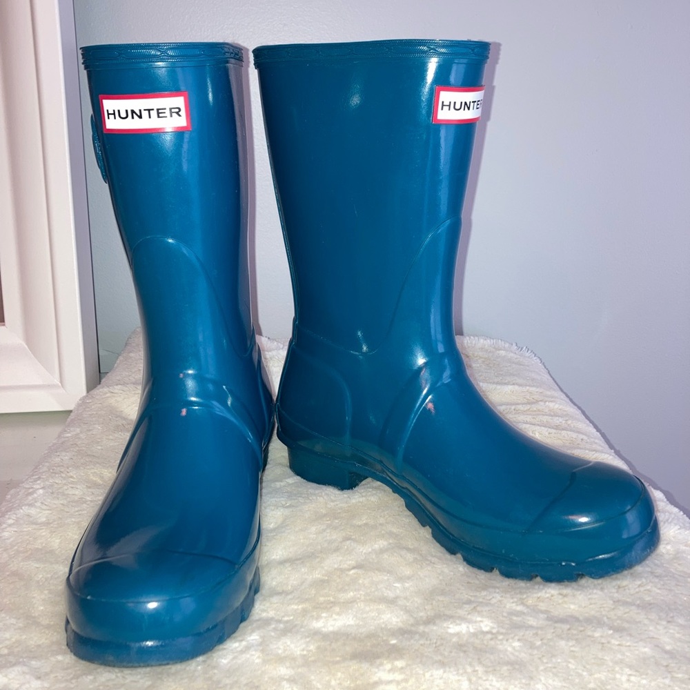 HUNTER Original Short Gloss Rain Boots